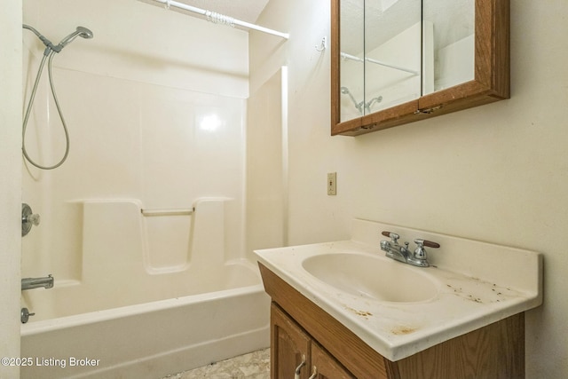 363 S Deepwood Dr, Radcliff, KY 40160 - full bathroom featuring tub / shower combination and vanity