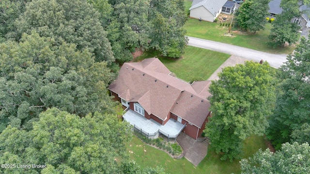 236 Bobwhite Rd, Brandenburg, KY 40108 - aerial view of property and surrounding area