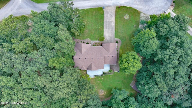 236 Bobwhite Rd, Brandenburg, KY 40108 - aerial view of property and surrounding area