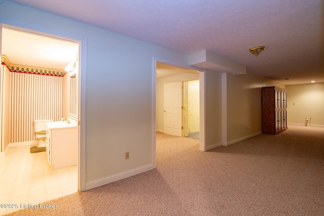 236 Bobwhite Rd, Brandenburg, KY 40108 - corridor featuring carpet