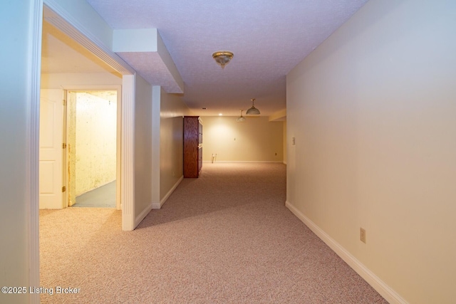 236 Bobwhite Rd, Brandenburg, KY 40108 - hall with carpet flooring and baseboards