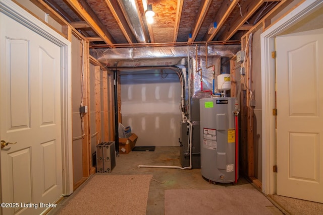 236 Bobwhite Rd, Brandenburg, KY 40108 - utility room with water heater