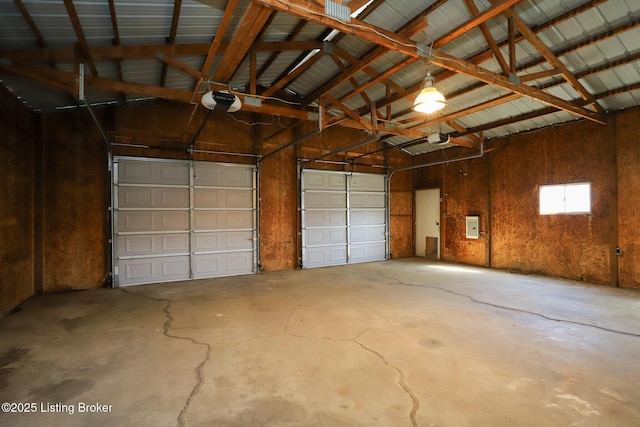 43 Mcfarlin Ln, Vine Grove, KY 40175 - garage featuring a garage door opener