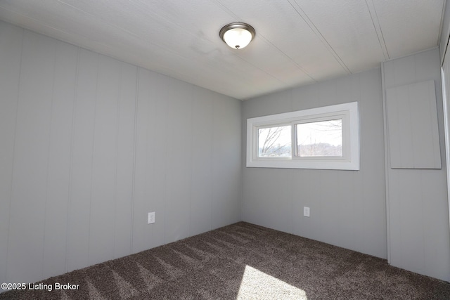 43 Mcfarlin Ln, Vine Grove, KY 40175 - carpeted empty room with a decorative wall