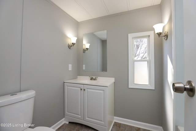 43 Mcfarlin Ln, Vine Grove, KY 40175 - bathroom featuring vanity and toilet
