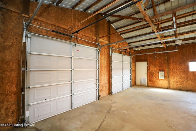 43 Mcfarlin Ln, Vine Grove, KY 40175 - view of garage