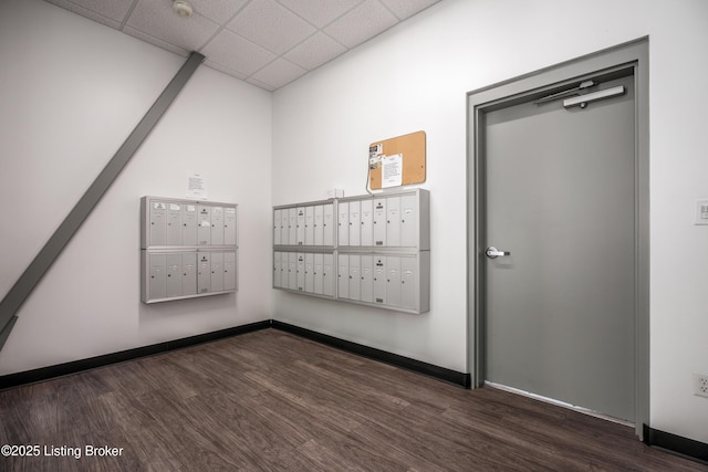 2011 Frankfort Ave Unit Unit312, Louisville, KY 40206 - view of community featuring mail area and a drop ceiling