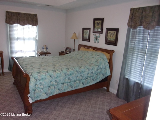 1366 Greens Chapel Rd, Bloomfield, KY 40008 - carpeted bedroom featuring baseboards