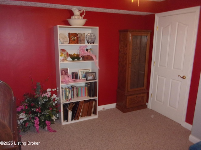 1366 Greens Chapel Rd, Bloomfield, KY 40008 - bedroom featuring carpet floors and baseboards
