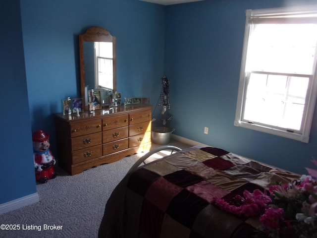 1366 Greens Chapel Rd, Bloomfield, KY 40008 - carpeted bedroom featuring baseboards
