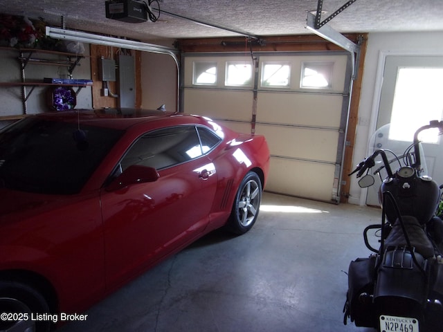 1366 Greens Chapel Rd, Bloomfield, KY 40008 - garage with a garage door opener