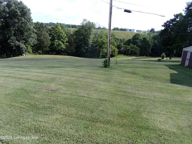 1366 Greens Chapel Rd, Bloomfield, KY 40008 - view of green lawn