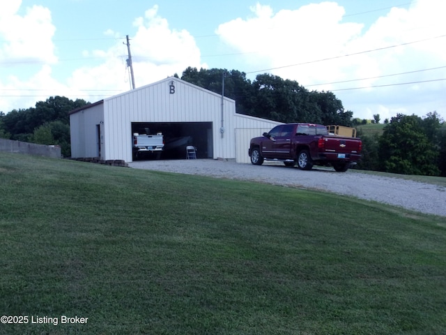 1366 Greens Chapel Rd, Bloomfield, KY 40008 - view of outdoor structure