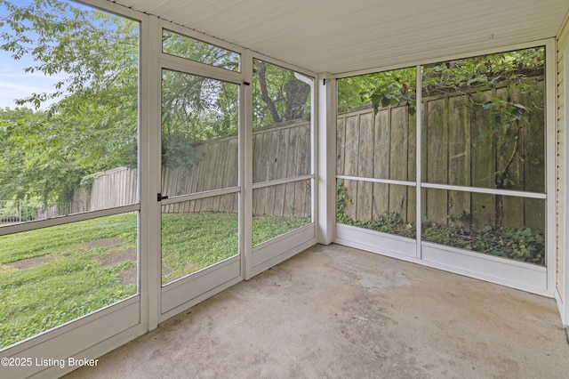 2726 Hollywood Ter Apt 101, Louisville, KY 40206 - view of unfurnished sunroom