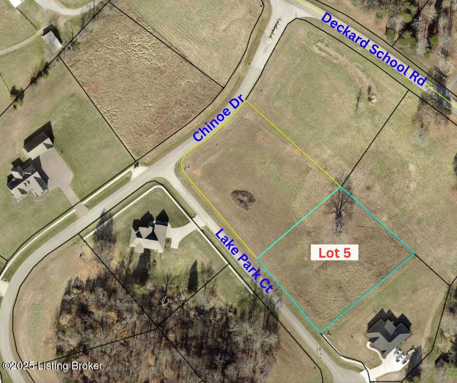 LOT5 Lake Park Ct, Radcliff, KY 40160