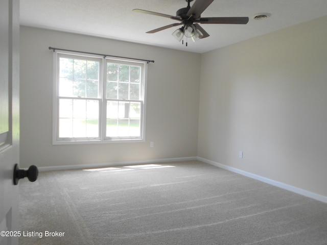 732 Poplar Flat Rd, Bardstown, KY 40004 - spare room with carpet flooring and ceiling fan