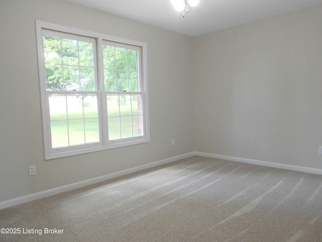 732 Poplar Flat Rd, Bardstown, KY 40004 - carpeted spare room featuring baseboards