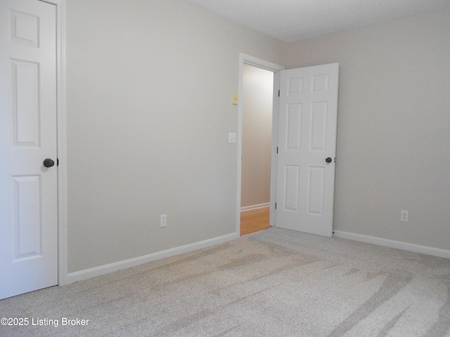 732 Poplar Flat Rd, Bardstown, KY 40004 - carpeted empty room featuring baseboards
