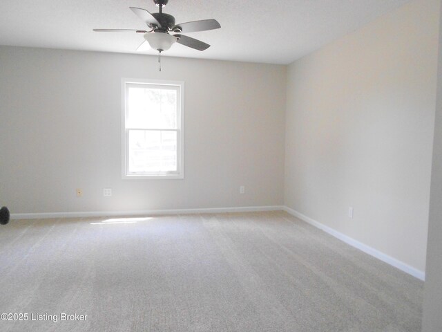732 Poplar Flat Rd, Bardstown, KY 40004 - unfurnished room featuring ceiling fan and light carpet