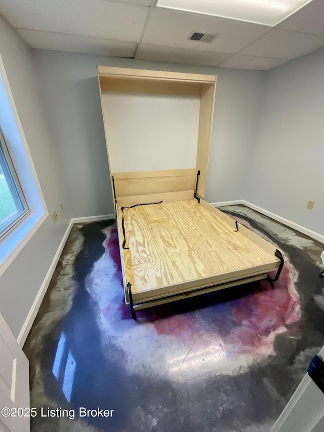 40 Sunflower Ln, Brandenburg, KY 40108 - bedroom featuring a drop ceiling