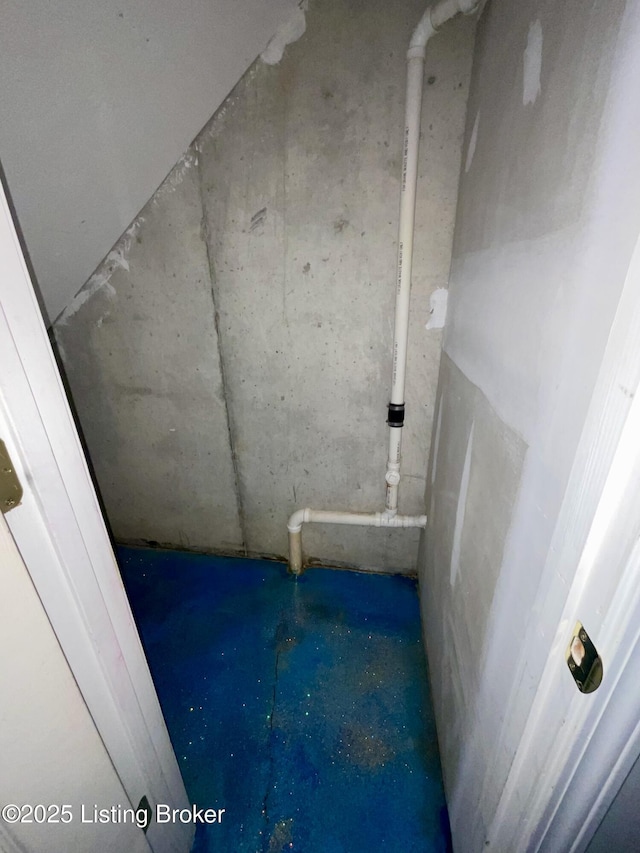 40 Sunflower Ln, Brandenburg, KY 40108 - bathroom with concrete floors