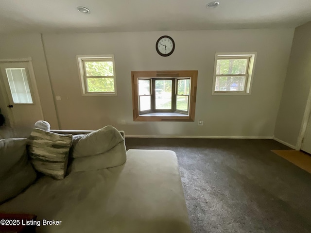 40 Sunflower Ln, Brandenburg, KY 40108 - carpeted living room featuring healthy amount of natural light