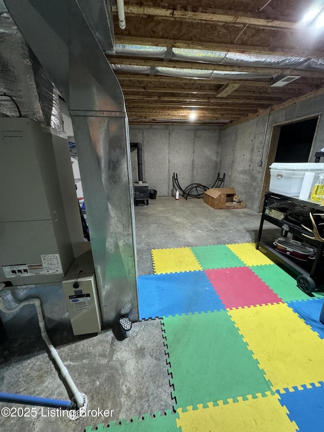 79 Brightberry Rd, Brandenburg, KY 40108 - view of unfinished basement