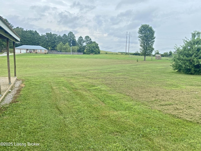 356 Armes Lively Rd, Leitchfield, KY 42754 - view of green lawn