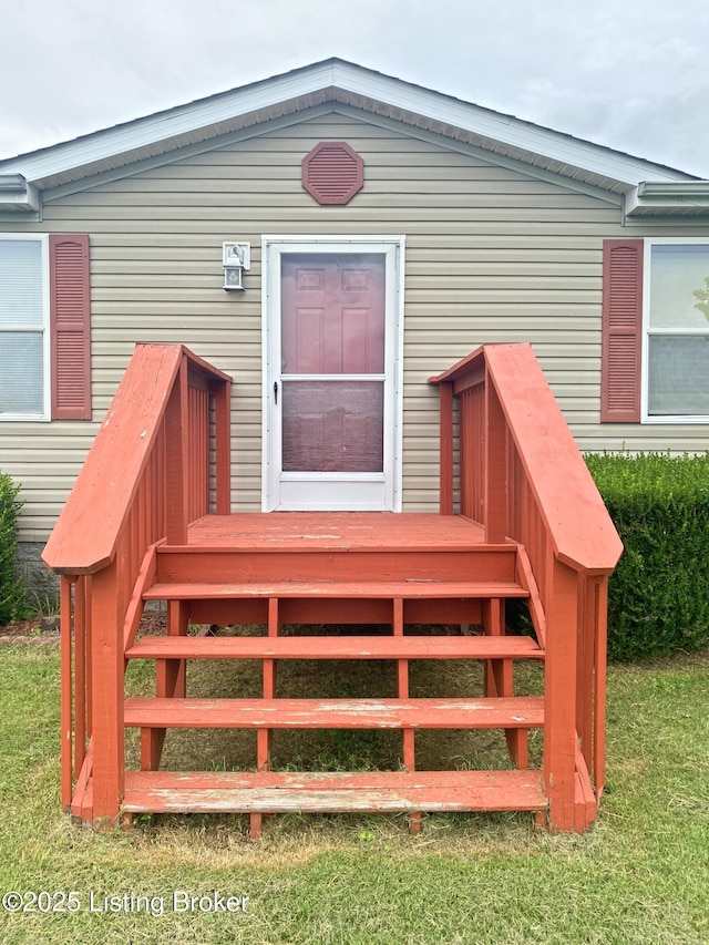 356 Armes Lively Rd, Leitchfield, KY 42754 - doorway to property