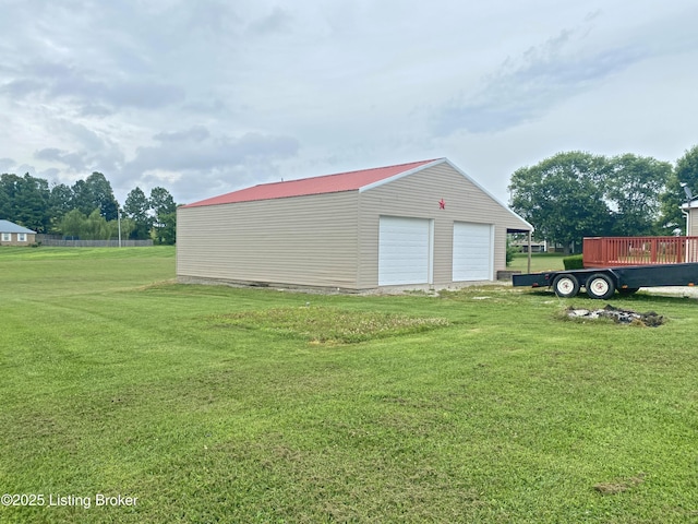 356 Armes Lively Rd, Leitchfield, KY 42754 - view of outbuilding