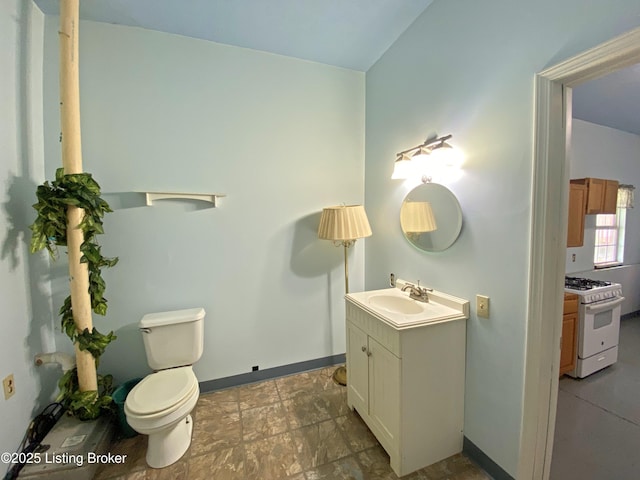 356 Armes Lively Rd, Leitchfield, KY 42754 - bathroom featuring vanity and toilet