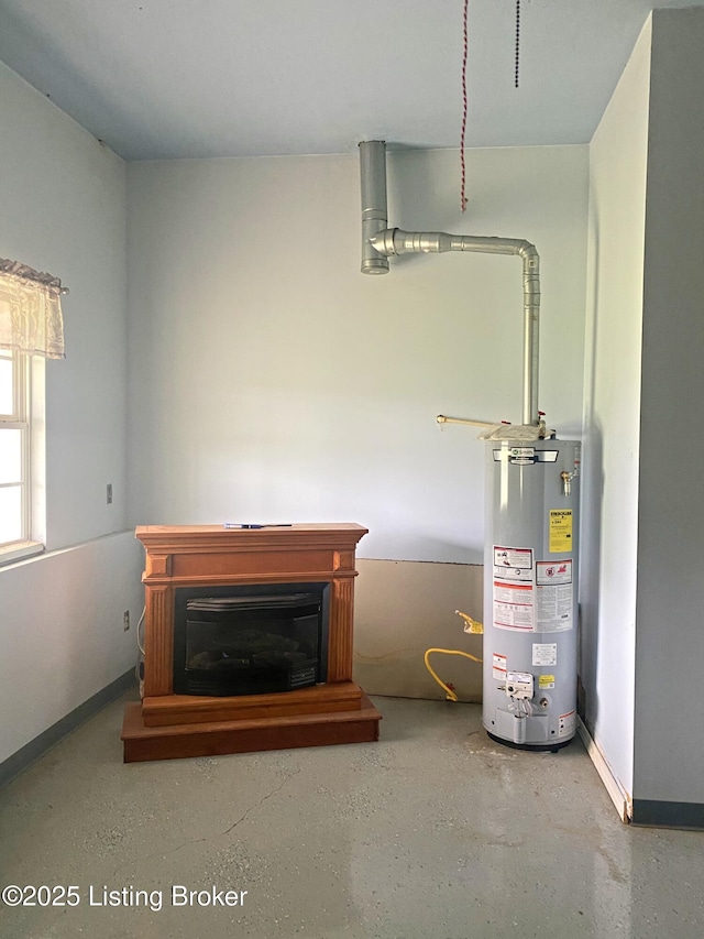 356 Armes Lively Rd, Leitchfield, KY 42754 - utilities with water heater