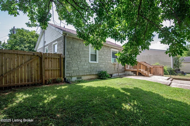 218 N Mantle Ave, Elizabethtown, KY 42701 - view of yard