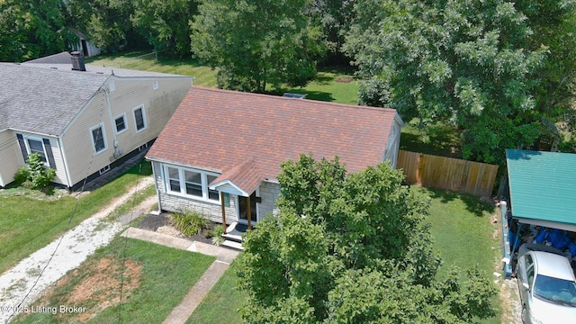 218 N Mantle Ave, Elizabethtown, KY 42701 - aerial view of property and surrounding area