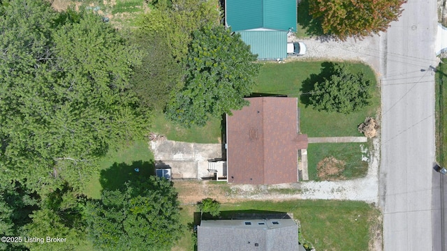 218 N Mantle Ave, Elizabethtown, KY 42701 - aerial overview of property's location