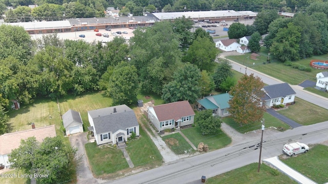 218 N Mantle Ave, Elizabethtown, KY 42701 - aerial perspective of suburban area