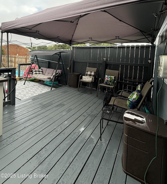 936 Old Ekron Rd, Brandenburg, KY 40108 - view of deck