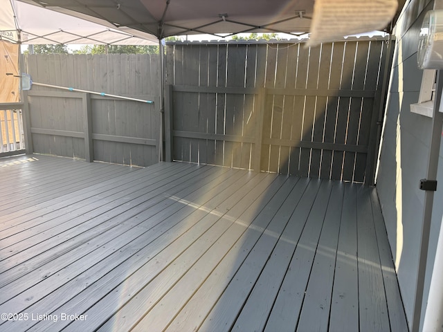 936 Old Ekron Rd, Brandenburg, KY 40108 - view of wooden terrace