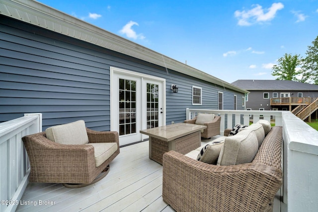 90 Glenn Eagle Rd, Brandenburg, KY 40108 - view of wooden deck