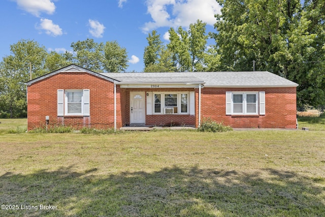 2904 State Route 58 E, Mayfield, KY 42066 - view of front of house with brick siding and a front lawn