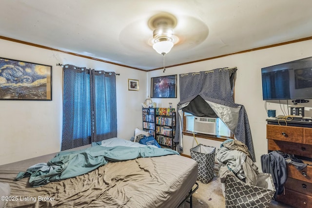 2904 State Route 58 E, Mayfield, KY 42066 - bedroom with ornamental molding