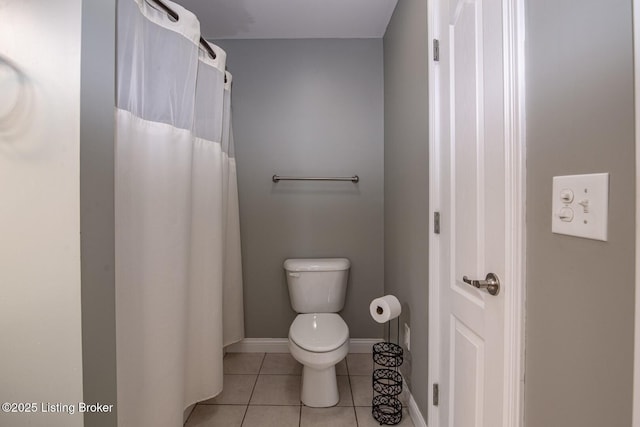 515 Clymene Rd, Cecilia, KY 42724 - bathroom with toilet and tile patterned flooring