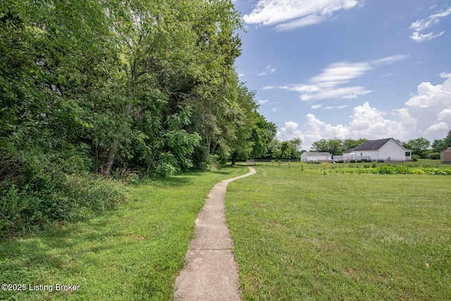 515 Clymene Rd, Cecilia, KY 42724 - view of grassy yard