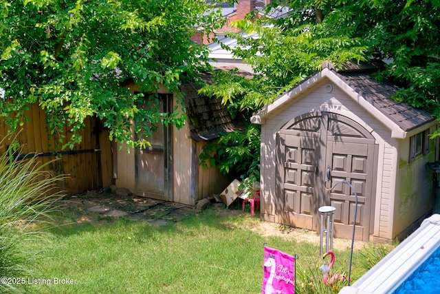 3308 Mcadams Ct, Jeffersontown, KY 40299 - view of shed
