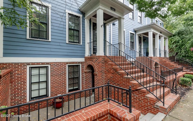9403 Delphinium St Unit 101, Prospect, KY 40059 - view of property exterior with brick siding