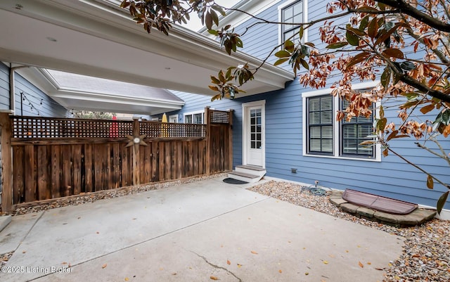 9403 Delphinium St Unit 101, Prospect, KY 40059 - view of patio / terrace with entry steps
