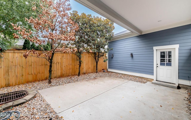 9403 Delphinium St Unit 101, Prospect, KY 40059 - view of patio