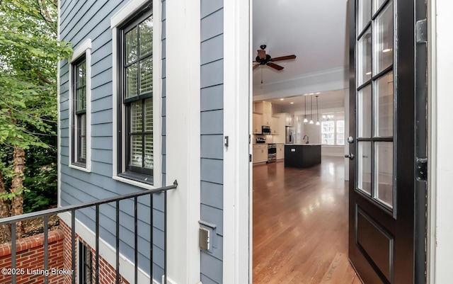 9403 Delphinium St Unit 101, Prospect, KY 40059 - view of exterior entry