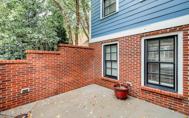 9403 Delphinium St Unit 101, Prospect, KY 40059 - view of patio