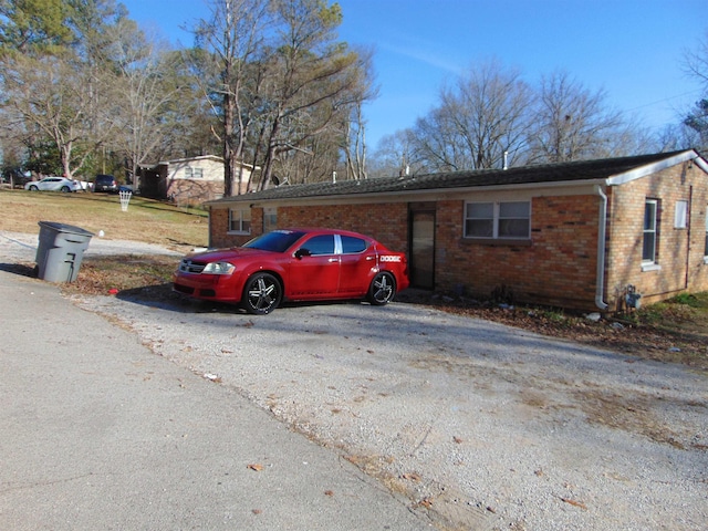 view of front of house